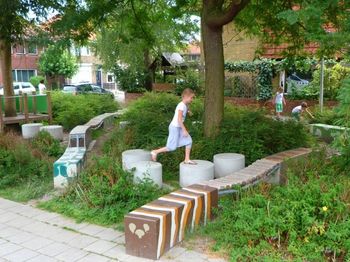 Jantje Beton Speelwijken in Leeuwarden en Tilburg