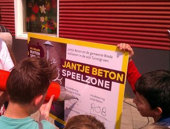 Jantje Beton SpeelZone in Tuinzigt Breda