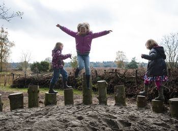 Natuurspeelplaats basisschool De Klokbeker