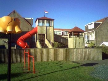 Speeltuinbende test Leidse speeltuin