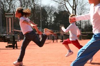 Belgen steggelen over kinderlawaai