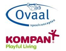 Ovaal en Kompan bundelen krachten