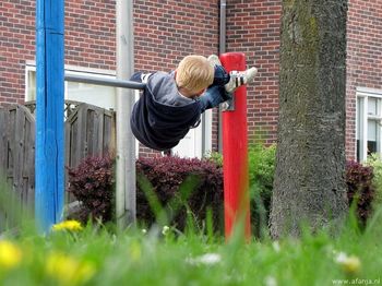 Nieuw speeltoestel Schuttersgilde Houten