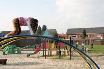 Speeltuin Kindervreugd bijna klaar