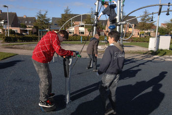 Interactieve speeltuin Kampen vernield