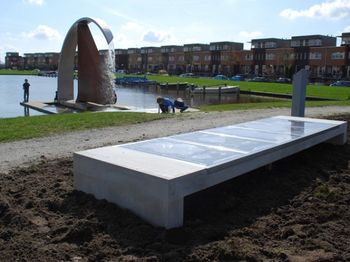 Spelen met water en zonne-energie in Sneek