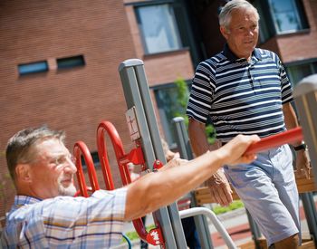 Speeltoestel voor zestigplussers in Zutphen