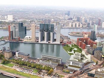 Kinderprijsvraag Rotterdam: Ontwerp een drijvende speelstad